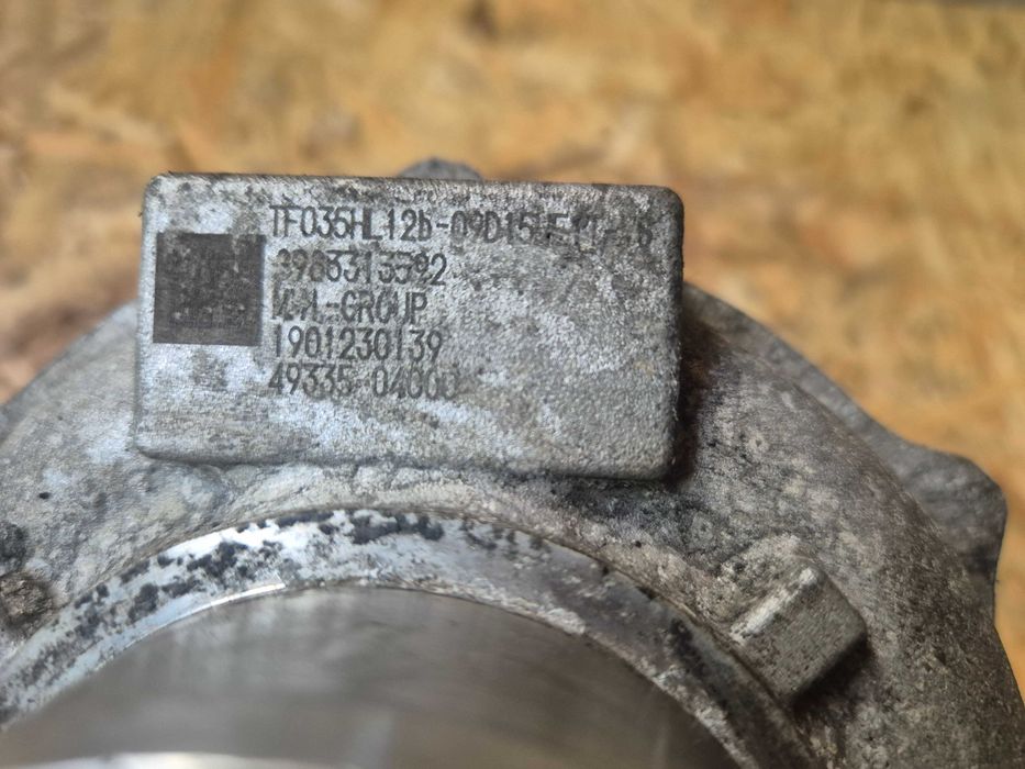 Turbosprężarka Isuzu D-max 1.9 DDI 493.35-040.00