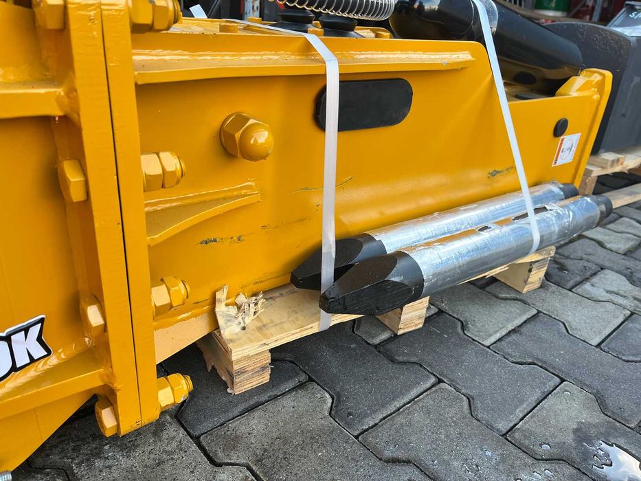 Młot Hydrauliczny Wyburzeniowy Captok SB45 JCB CAT YANMAR 7-14T