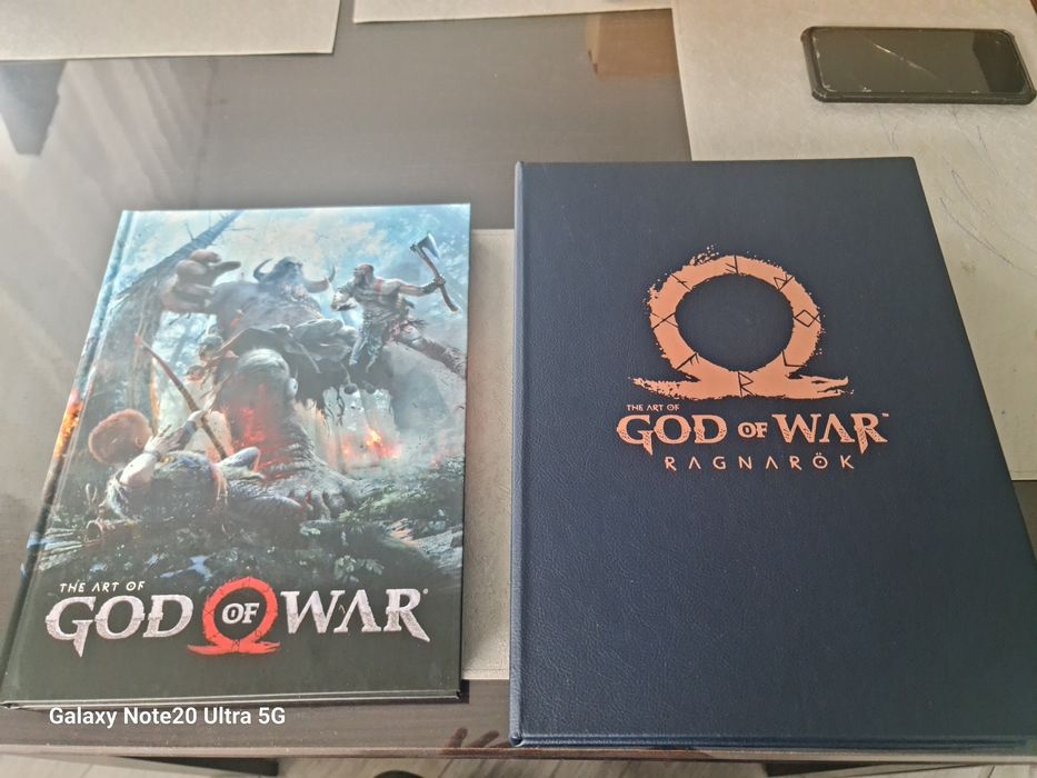 The Art of God of War i God of War Ragnarok Deluxe Edition Amy Ratclif