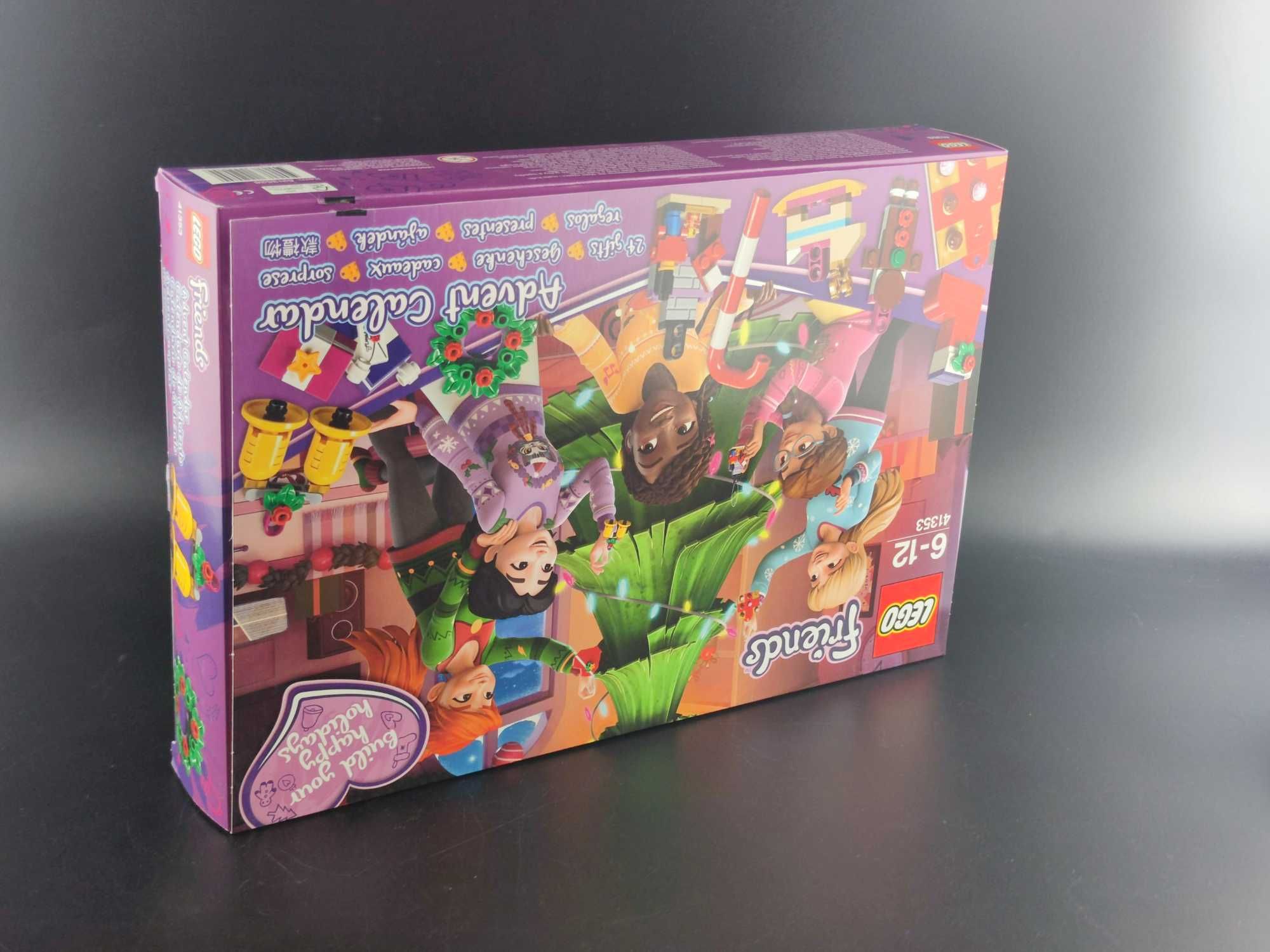 LEGO Friends Kalendarz 41353 - Nowe z Autografem LCP dla kolekcjonerów