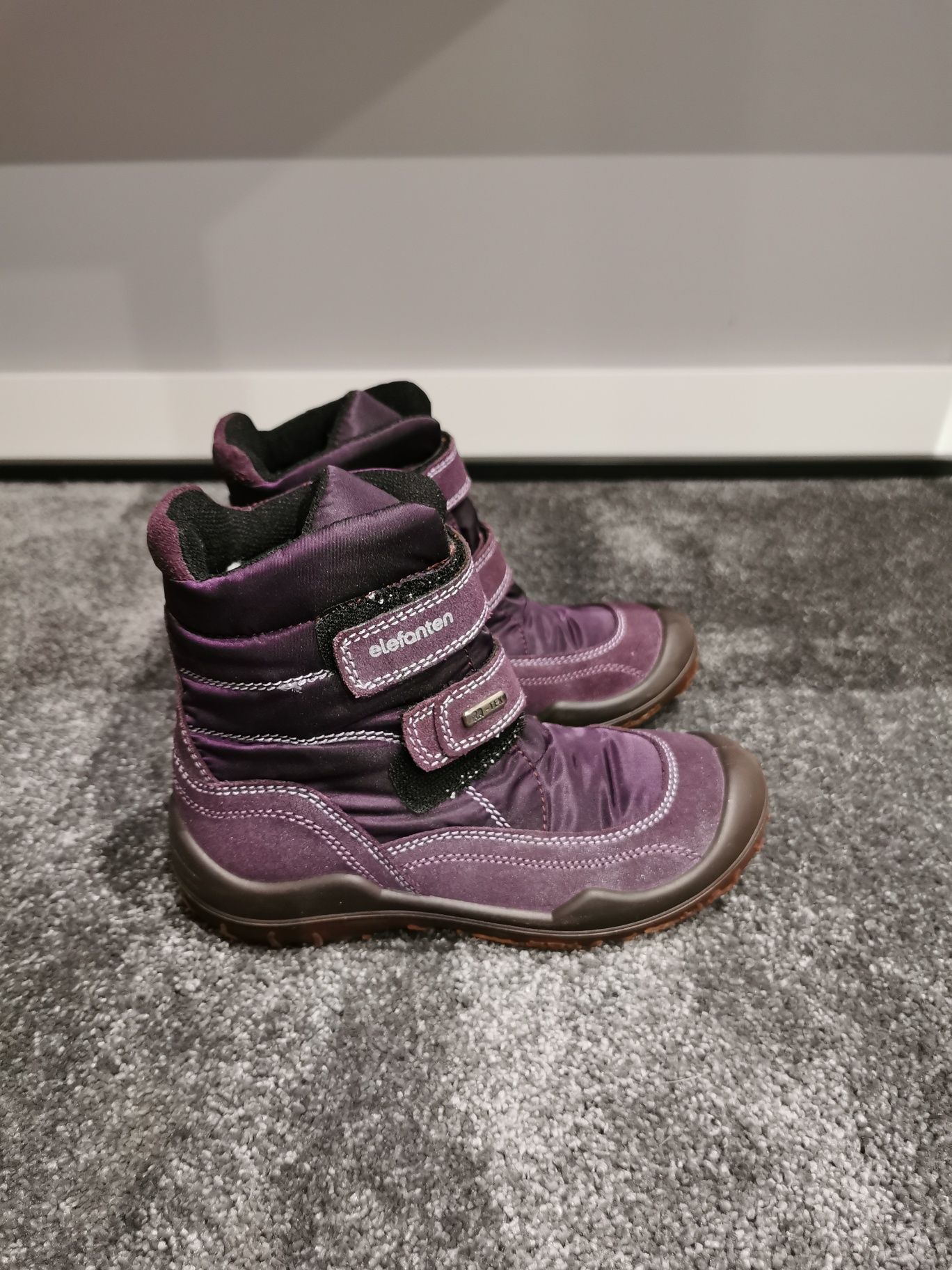 Buty dziecięce zimowe