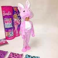 Барби в костюме зайчика + питомец, Barbie cutie reval