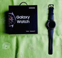 Samsung Galaxy Watch 46 mm, obracany pierścień koperty, stan wzorowy.