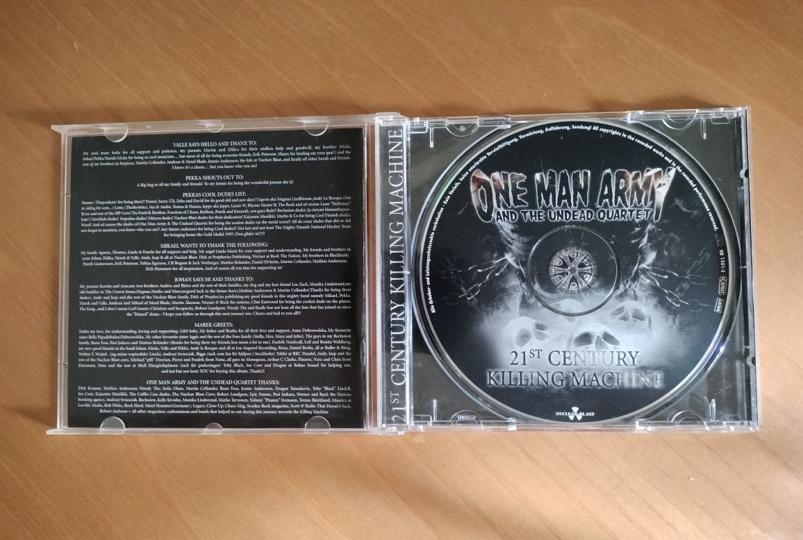 One Man Army - 21st Century Killing Machine