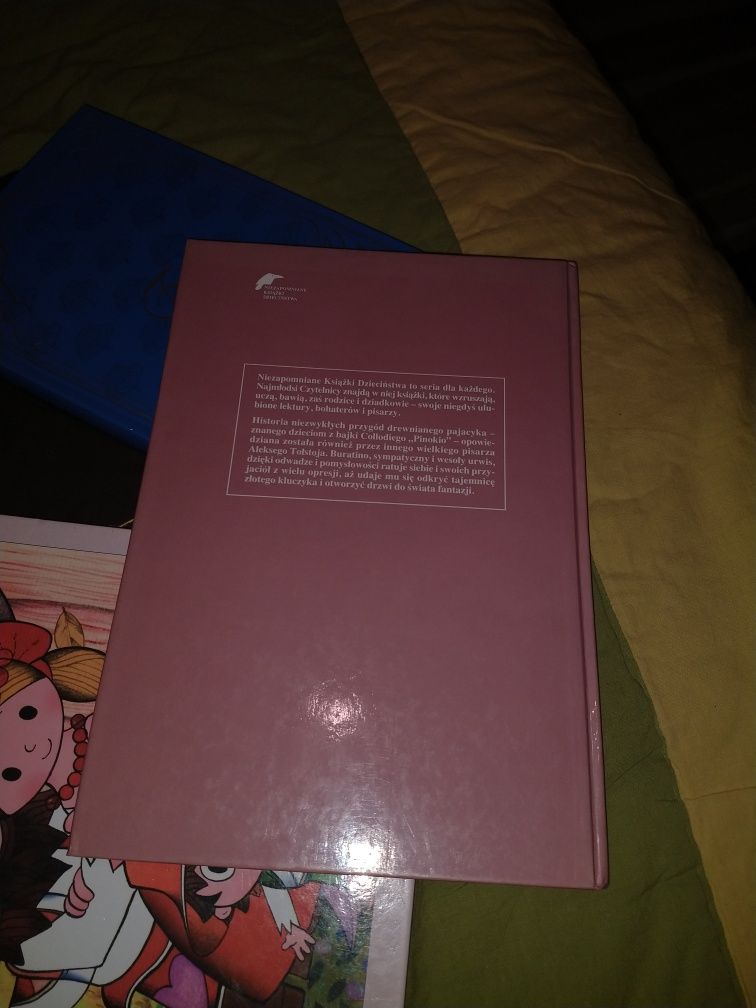Złoty kluczyk czyli niezwykłe przygody pajacyka Buratino 1983r.Tołstoj