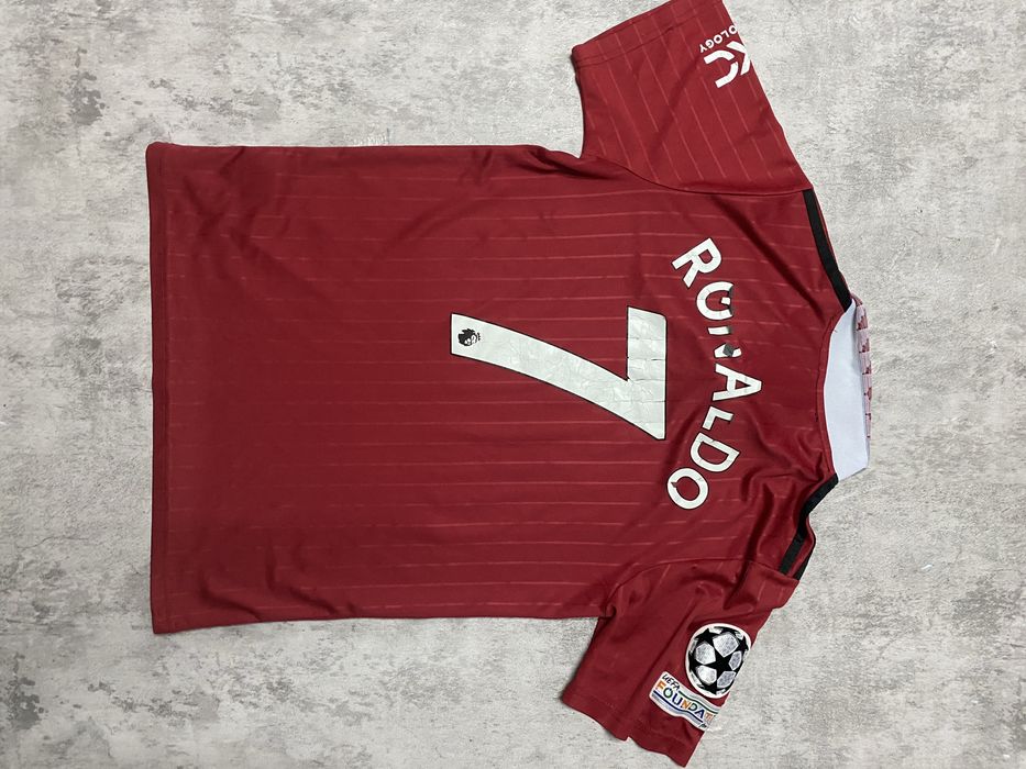 Koszulka Ronaldo Manchester United Adidas piłkarska football