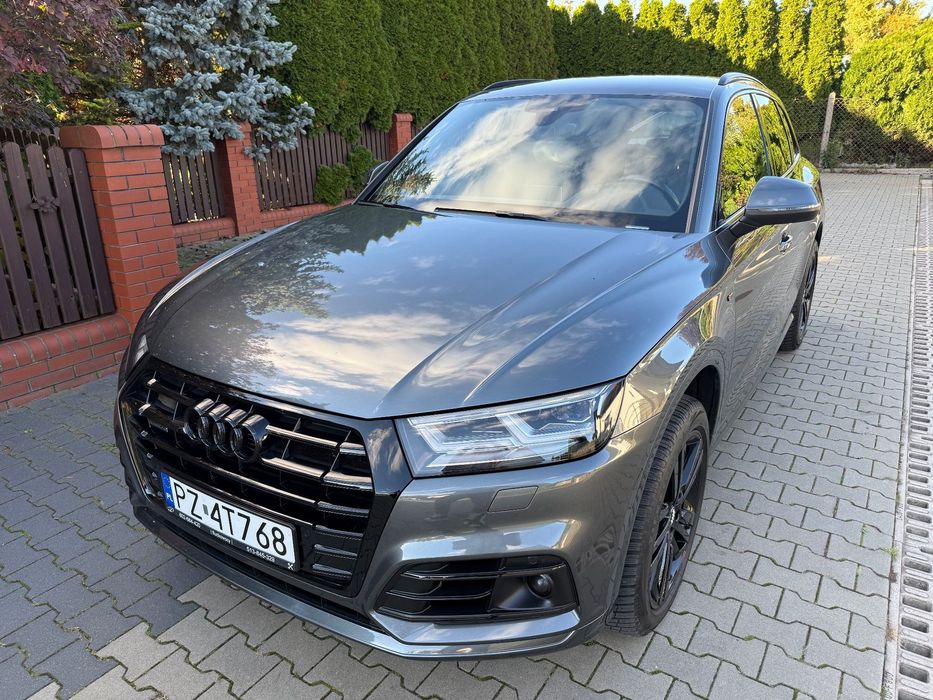 Audi Q5 Audi Q5 2.0 TDI 190 KM quattro S-line | Automat | 2017 | 125 000 km