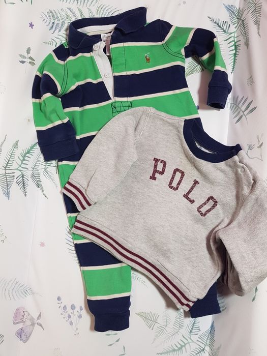 Pajacyk i bluza Ralph Lauren