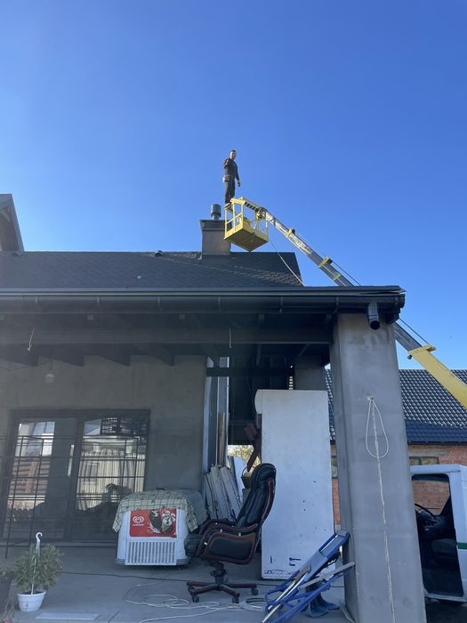 Монтаж. Пілетників Димарів Димохода Гільзування кірпічних димоходів