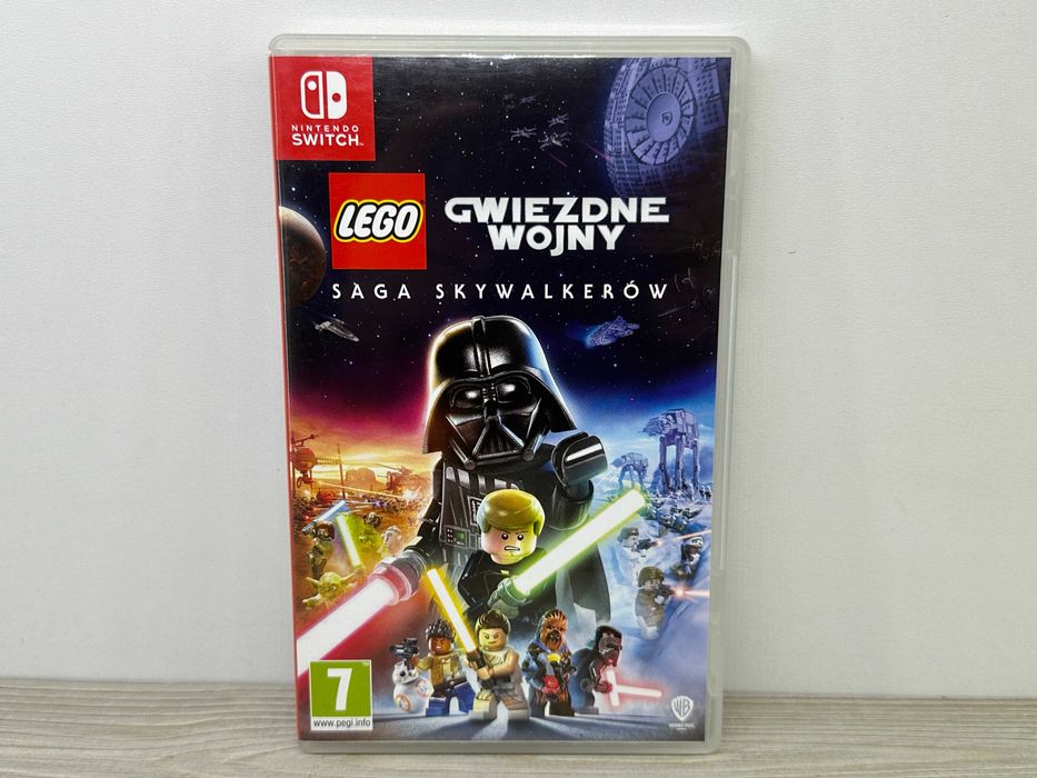 Gra LEGO Gwiezdne Wojny: Saga Skywalkerów Nintendo Switch
