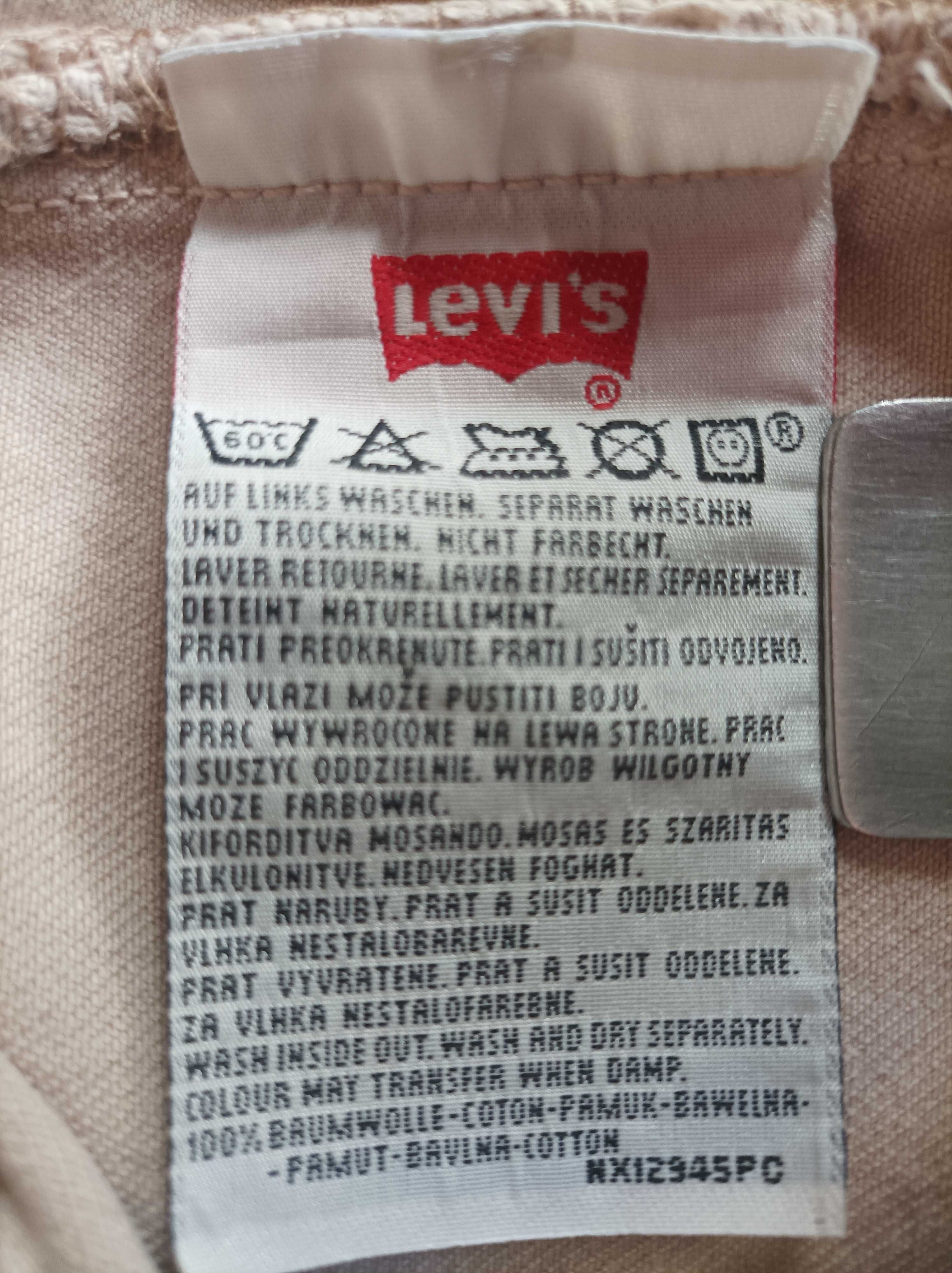 Джинсы б/у Levis 501 W32 L32 Made in UK