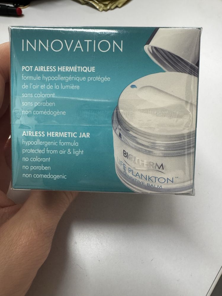 Biotherm Plankton krem balsam do skory wrazliwej
