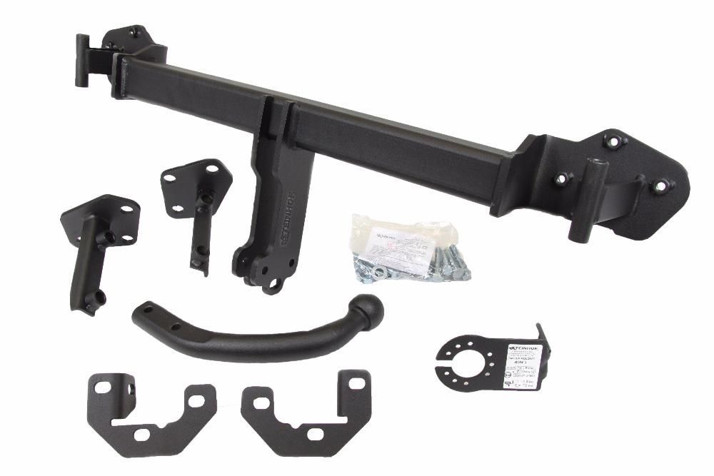 HAK HOLOWNICZY + Moduł 7p do BMW E46 Sedan Touring Coupe Seria 3 P