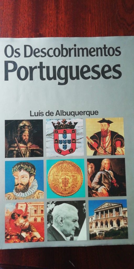 Historia de Portugal (3 volumes) + Os Descobrimentos Portugueses