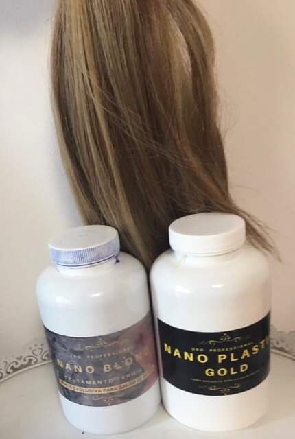 Zabieg Keratyna na wlosy