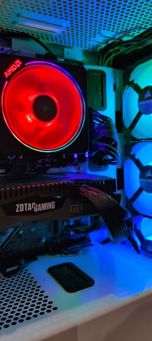 PC Gaming Ryzen 7 + RTX