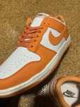 Nike dunk Laranja 43