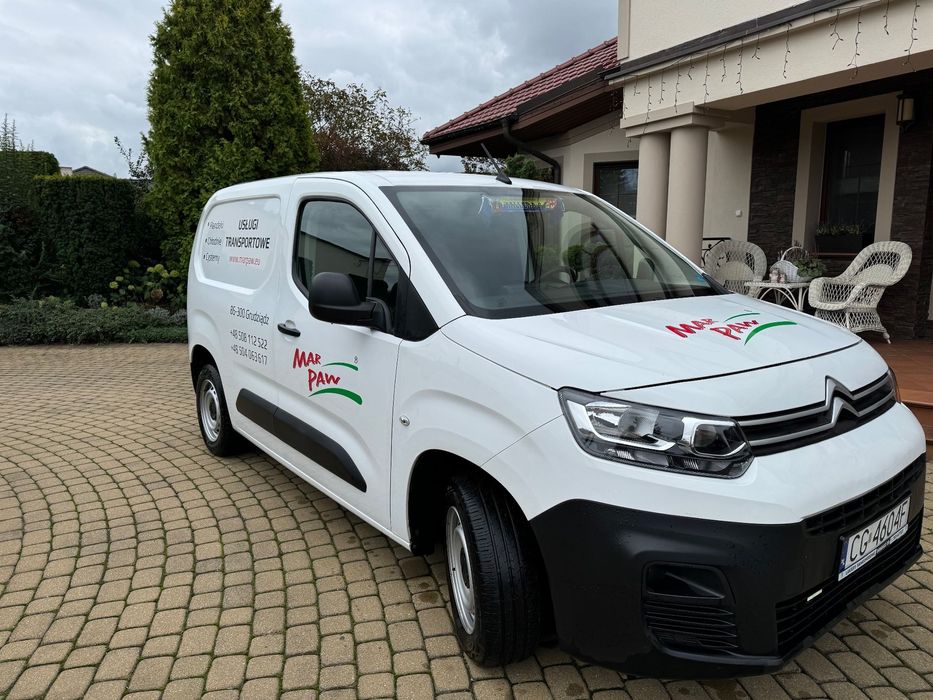 Citroën Berlingo  1.2 PURETECH 110KM Niski Przebieg Jak Nowy!!! Faktura