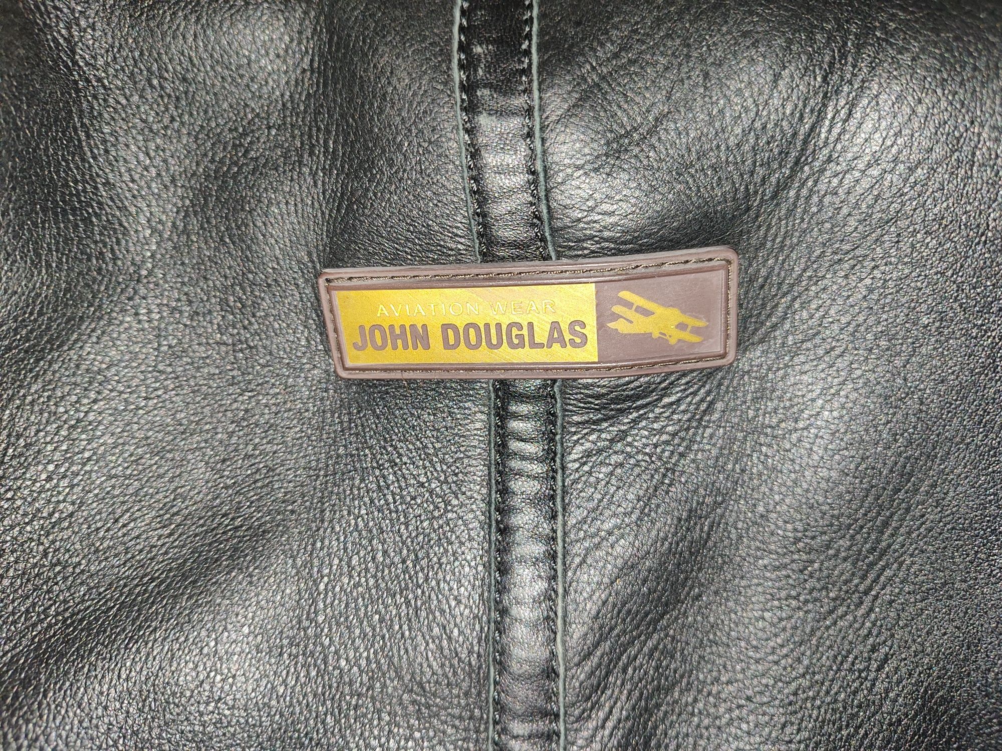Дитяча шкіряна куртка Alaska junior John Douglas