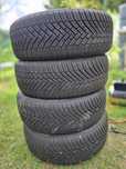 Wielosezon całoroczne 7-8 mm Continental 4szt. 195/55/16 22r allseason