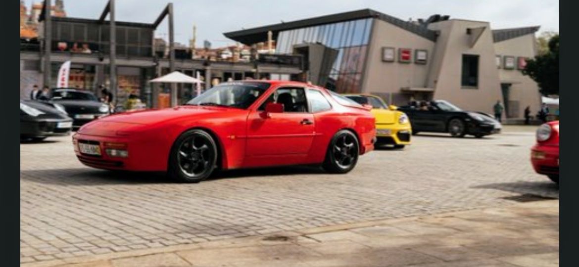 Jante RH furação Porsche 5/130, ET 47, 17" c/pneus