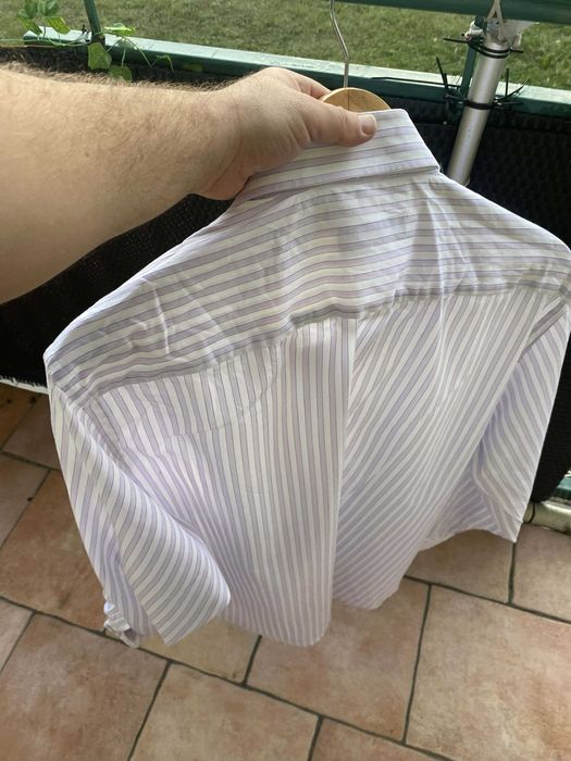 Koszula bawełniana france ferussi rozmiar ( 44 ) 170/176