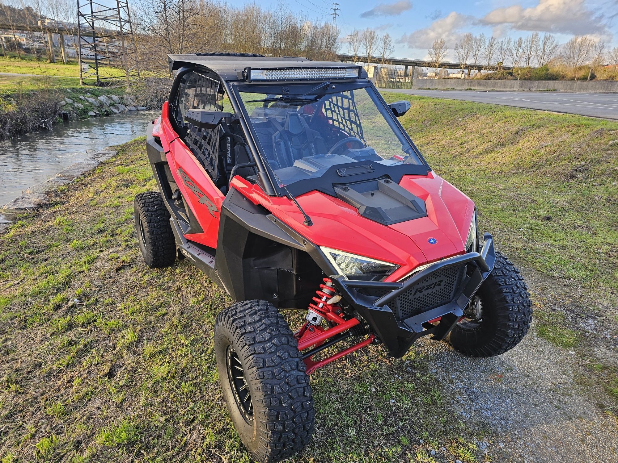 Polaris RZR PRO XP 1000 Turbo Dinamyc Edition, full extras.