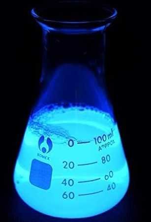 Luminol, 1 gram, odczynnik do pokazów chemiluminescencji, świecenie