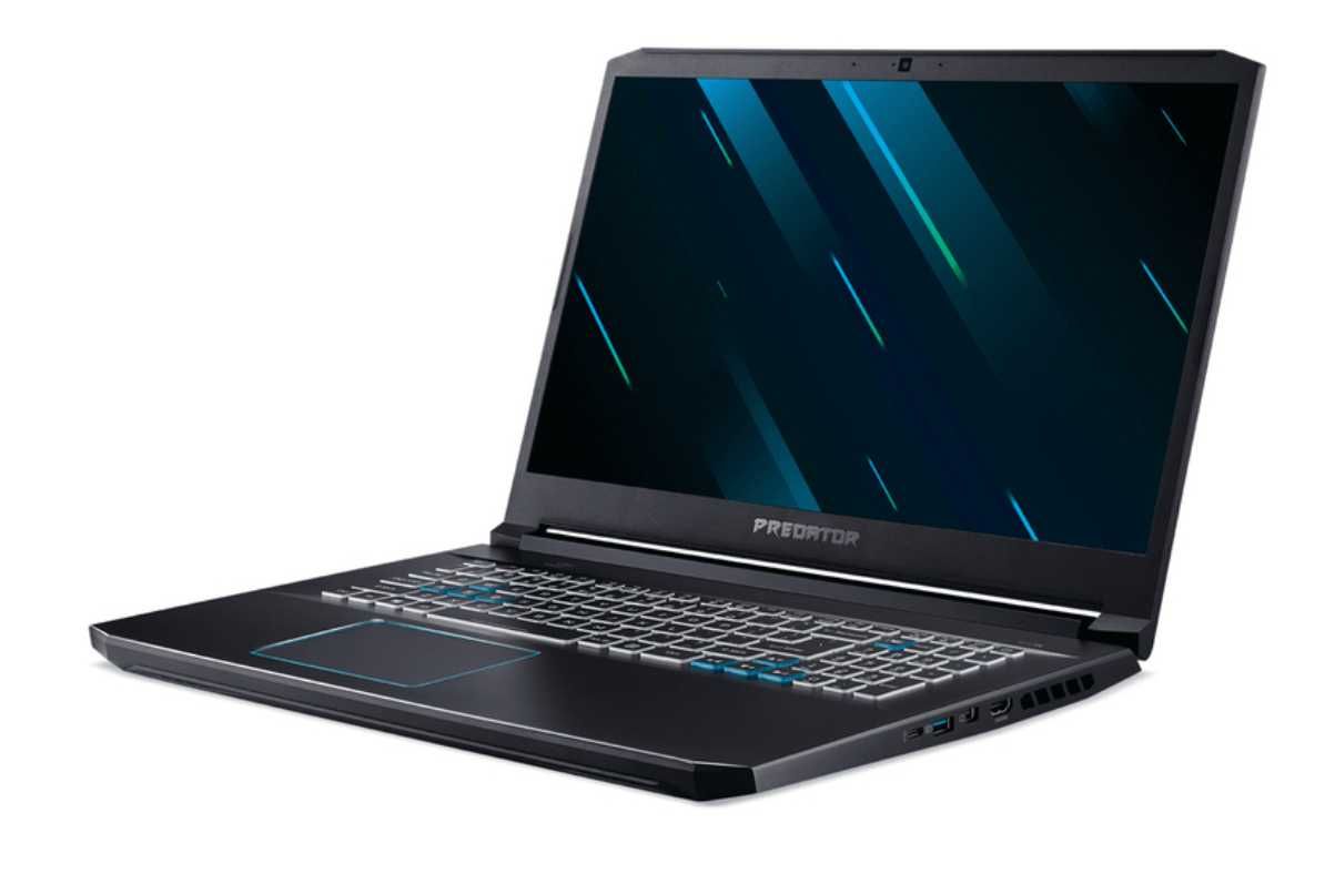 Acer Predator Helios 300 Updated
