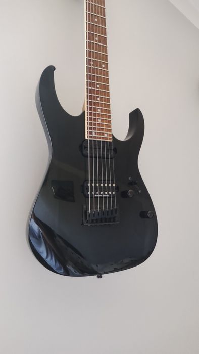 Gitara siedmiostrunowa 7 ibanez rg7321 Seymour Duncan sh4 Duncan