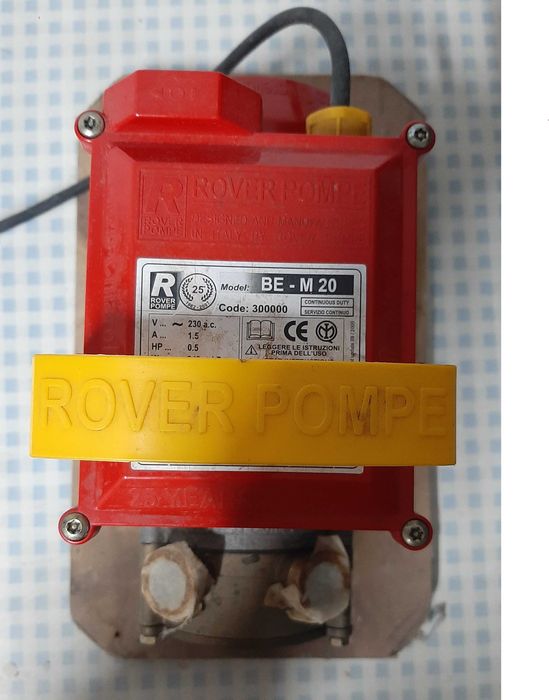 BOMBA ELETRICA DE TRANSFEGA - ROVER M20