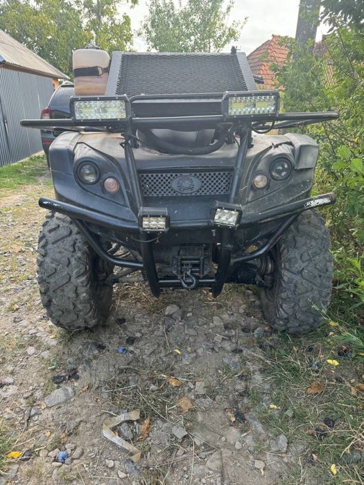 Квадрик Yamaha 400