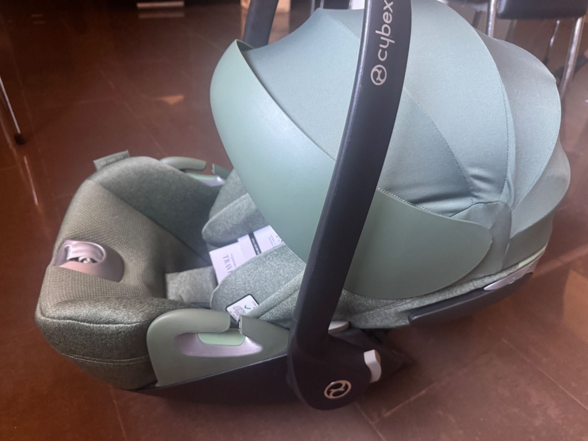 Cybex cloud t plus green