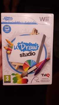 Gra na konsole Nintendo Wii U draw studio.