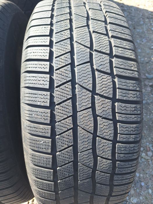 Opony zimowe continental contiwintercontact ts 830p 255 60 r18