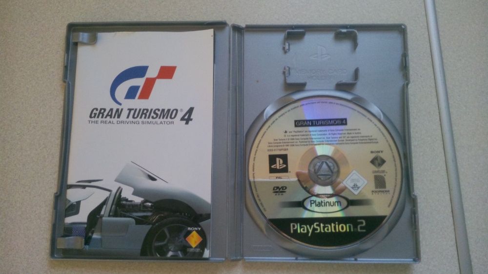 Gran Turismo 4 na Playstation 2 PS2