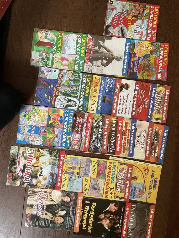 Lektura z opracowaniem, Przez epoki - Victor