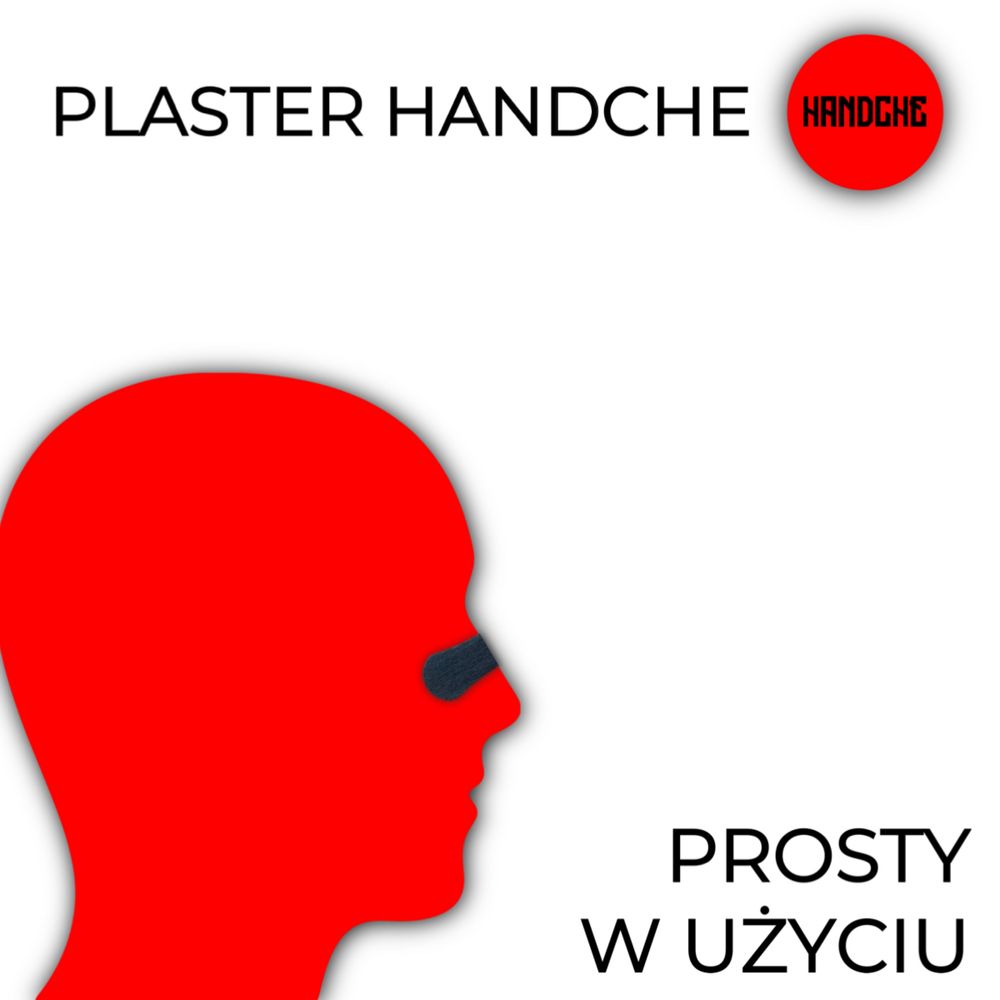 Plastry Na Nos - Nasal Strips | 30 Sztuk