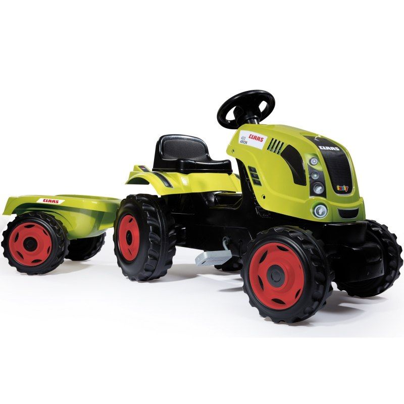 gokart Traktor Na Pedały Claas z Przyczepką od 2 lat