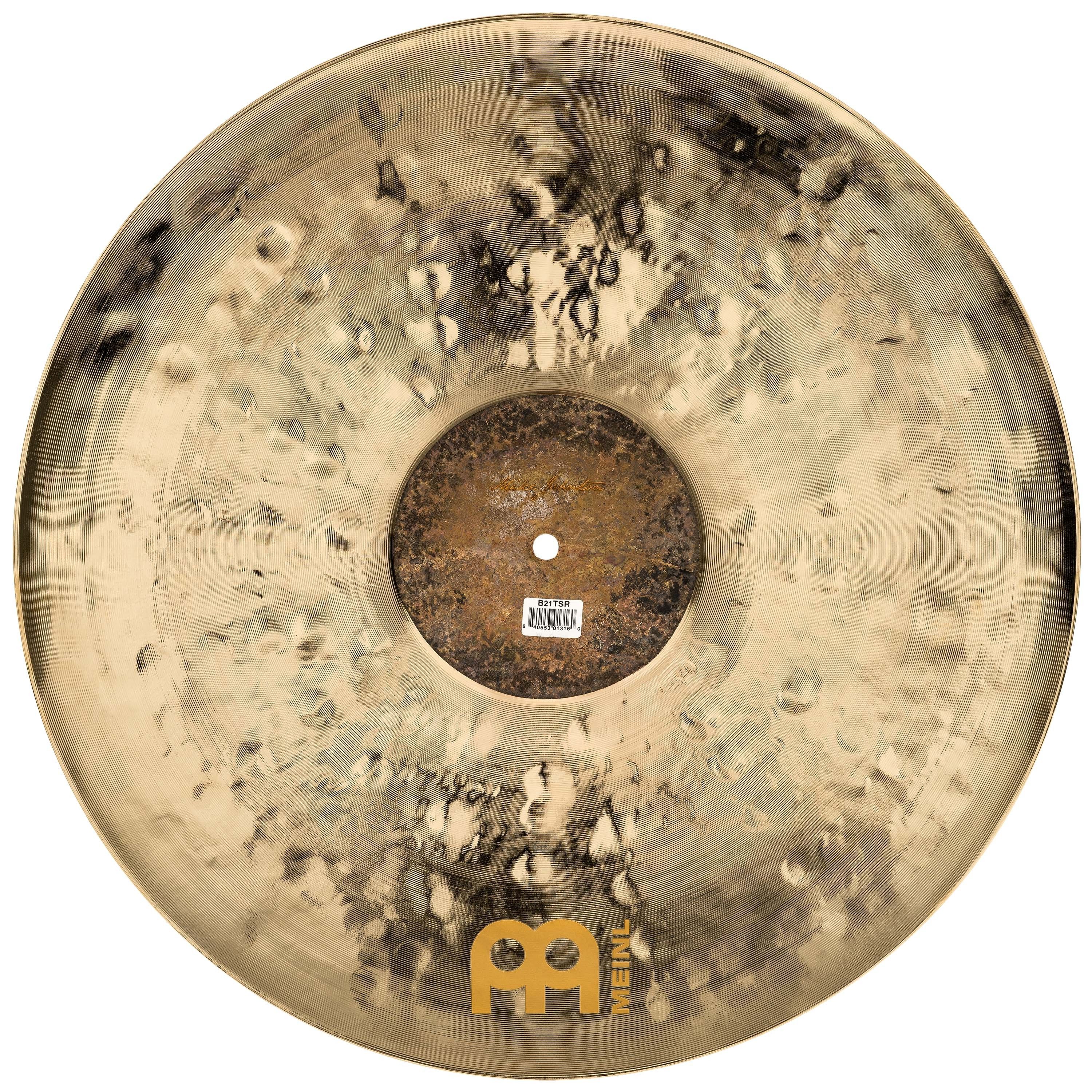 Meinl Byzance Mike Johnston set + free Byzance 18" Crash