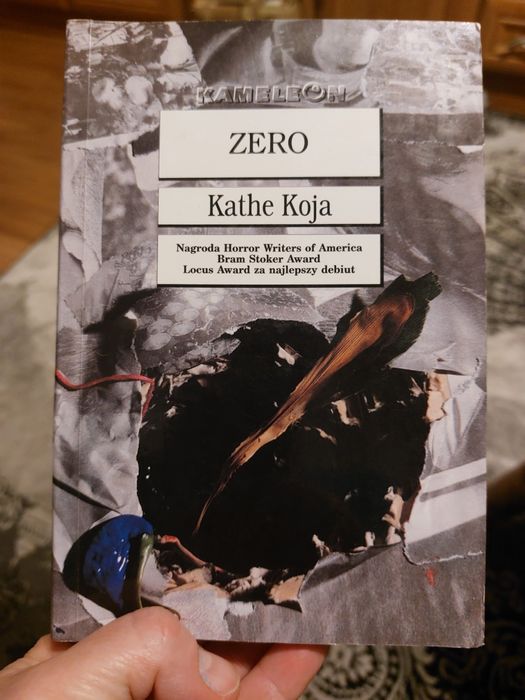 Zero Kathe Koja horror