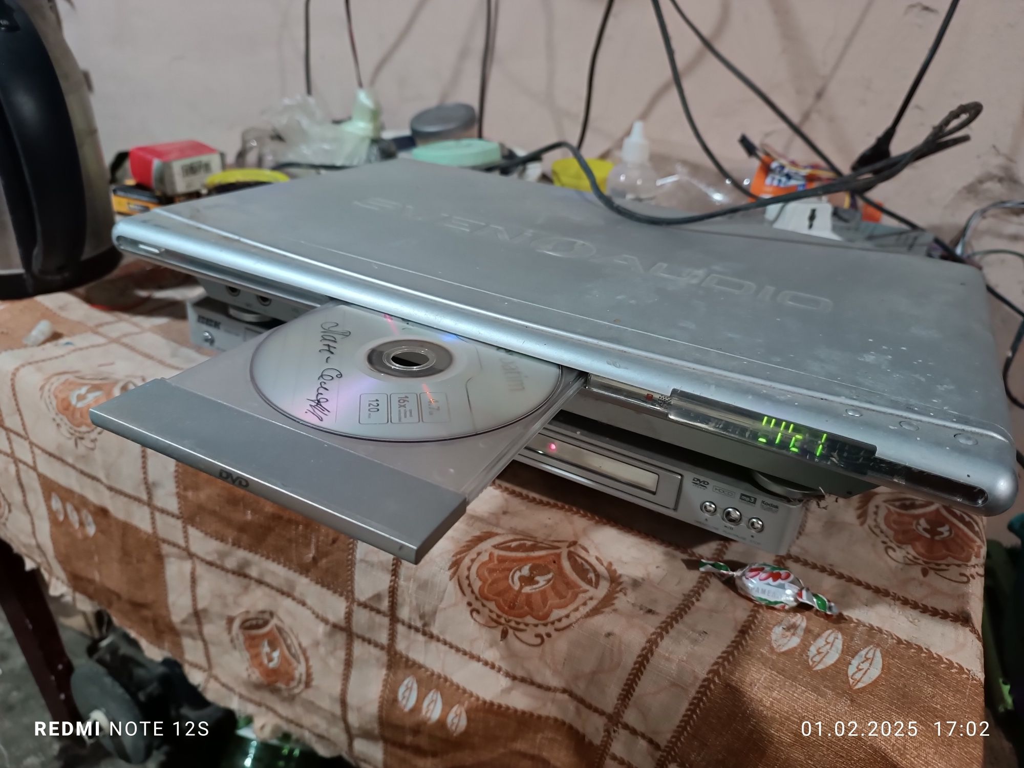 DVD плеєр BBK/sven&audio