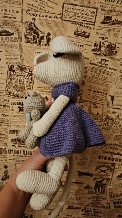 Продам м'яку іграшку (ручна робота)