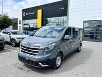 Renault Trafic Brygadowy 6 miejscowy z aktywnym tempomatem bogato wyposażony !!!