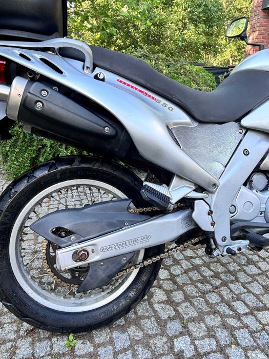 Aprilia Pegaso 650 Cube