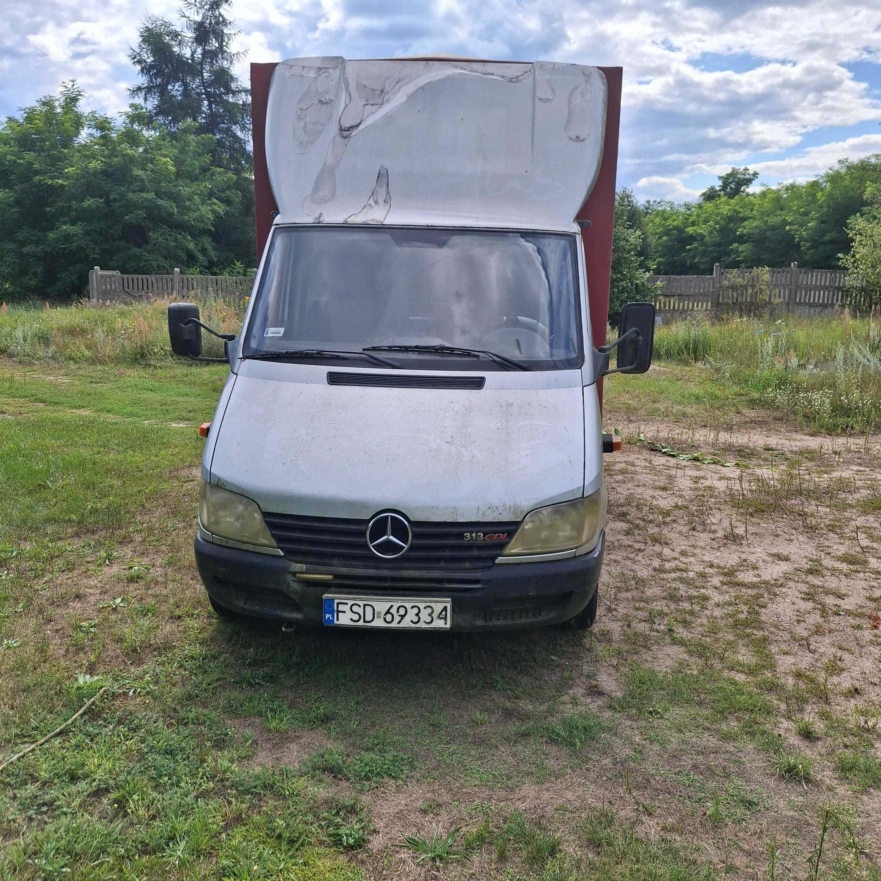 Mercedes Sprinter 308 CDI 2000r – sprawny, do drobnych napraw