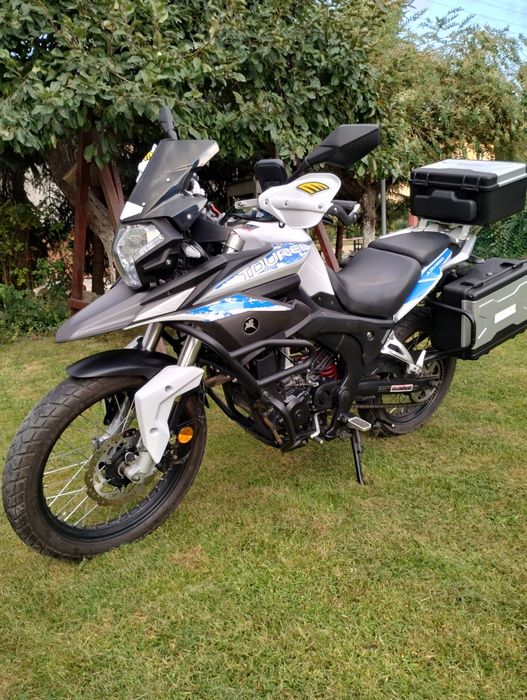 Romet ADV 250 kat. A2 Stan idealny 2017/2019 ABS