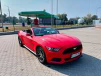 Оренда Ford Mustang в Києві / Прокат авто Київ / Кабріолет