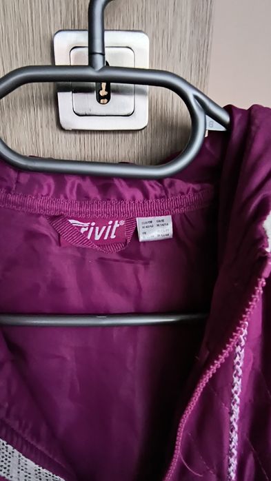 Piękna kurtka softshell damska crivit M