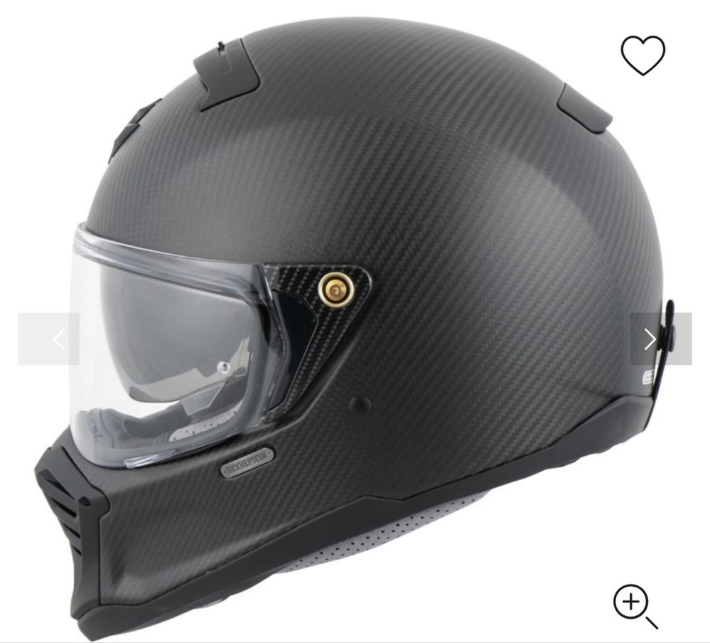 Capacete scorpion exo hx1 Carbon